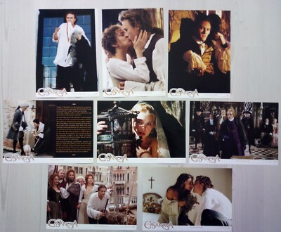 Q458 8x Aushangfotos CASANOVA Heath Ledger