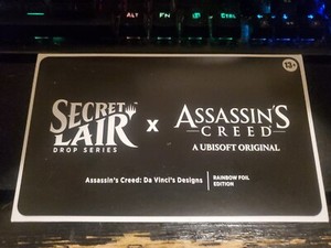 MTG secret lair assassin's creed foil2箱 MTG secret lair