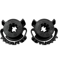 2X For 11-16 JEEP GRAND CHEROKEE Blend Door Actuator Gear Heater HVAC 68214880AA