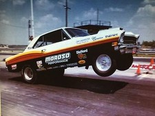 Decals- 66 Nova Sportsman Drag Racing Series. Nice