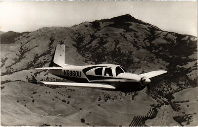 PC AVIATION AIRCARFT MOONEY SUPER 21 M-20E REAL PHOTO (a42083)