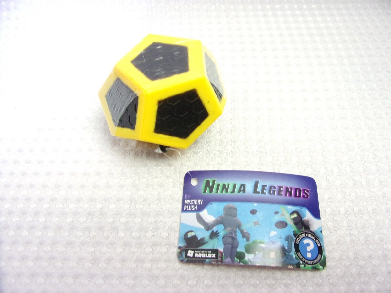 Roblox Ninja Legends Mystery Plush w Virtual Item Code - New Sealed