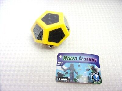 roblox, Toys, Roblox Ninja Legends Scriptbloxian Studios Mystery Stuffed  Plushie Virtual Code