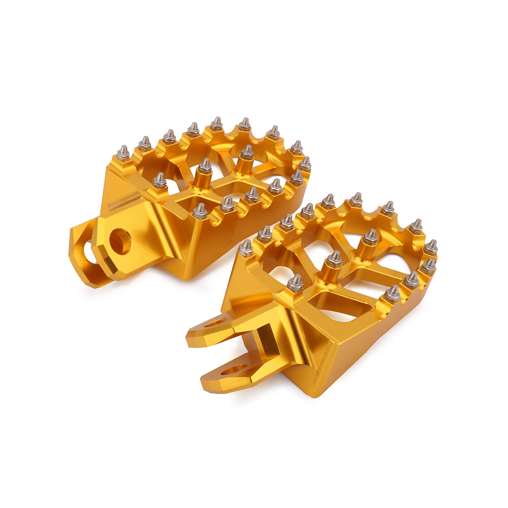 DRZ400 Foot Pegs Dirt Bike Footpedal For DRZ400 20002004 DRZ400E 2000