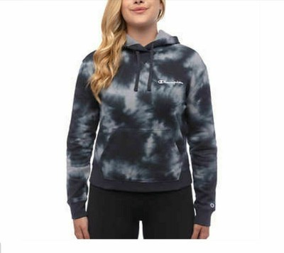 champion metallic script hoodie