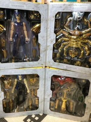 Saint Seiya Myth Cloth Action figure Gold saint Full set (12 items