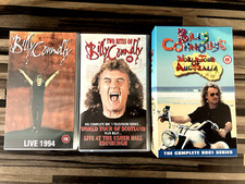 Billy Connelly VHS collection