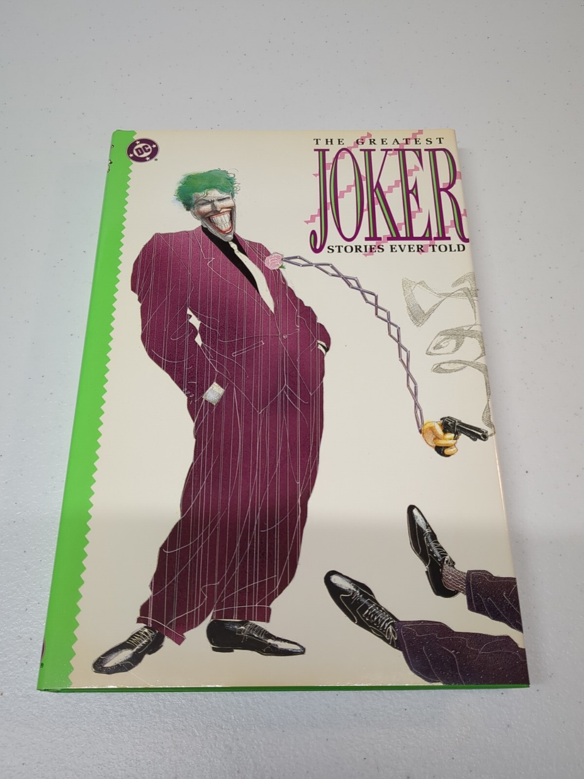 DC The Greatest Joker Stories Ever Told, HC, DJ, 1988, 1st printing