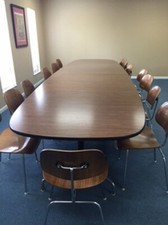 GOTTA GO! 1964 Eames Herman Miller OVAL 16ft ...