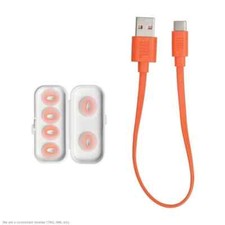 JBL Tune Flex True Wireless Bluetooth Noise Cancelling Earbuds - Ghost White 9