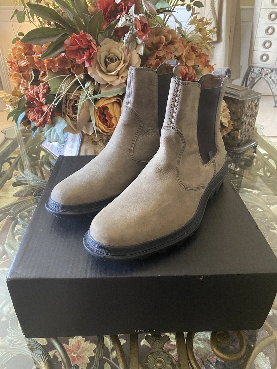 Sorel ace cheap chelsea waterproof boot