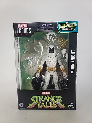 Hasbro Collectibles - Strange Tales - Marvel Legends - Moon Knight Action Figure