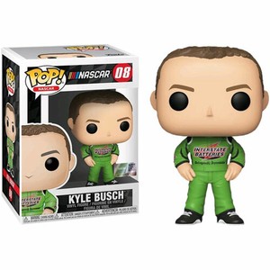 NASCAR (Car Racing) - Kyle Bush Pop! Vinyl Figure NEW Funko | eBay