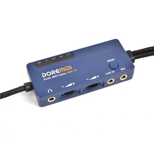 DOREMiDi USB AMC-11/10 Converter Audio MIDI Cable 16 Channels 10 EQ Parameters - Picture 13 of 18