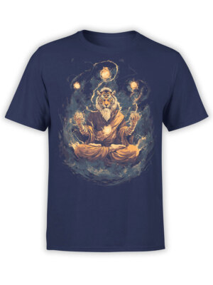 FANTUCCI Tiger T-Shirt Collection | Enlightened Tiger T-Shirt | Unisex