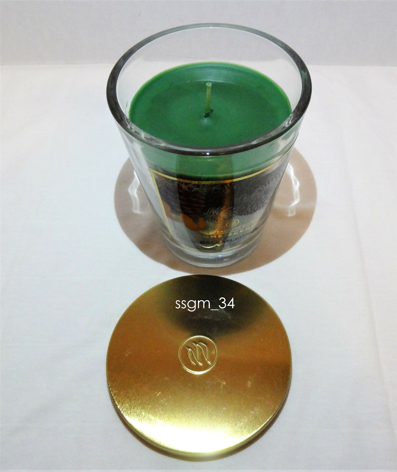 Home Scents by Chesapeake Bay Candle BALSAM CITRUS (11½ oz, 1 Wick) Jar Candle