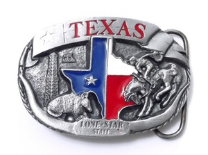 lone star belt buckle