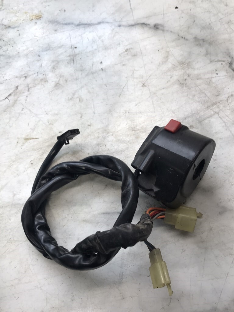 93 Kawasaki VN750 VN 750 Vulcan Left Hand Control Switch Turn