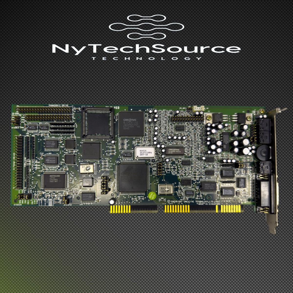 CREATIVE SOUND BLASTER 16 SB16 SCSI CT1770 ISA sound with Yamaha OPL3 Adlib FM EUR 179,00 - FR