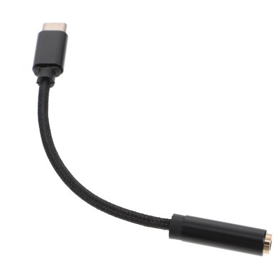  Audio Adapter Cable Type to Headphone Jack Usb Earphone Converter