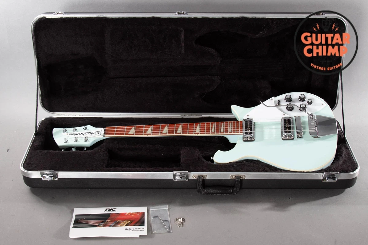 2005 Rickenbacker 625 620 Blue Boy w Accent Vibrato eBay
