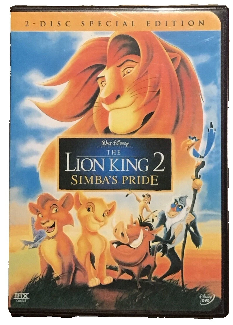 The Lion King Special Edition DVDs