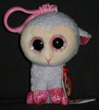 TY LILLI the LAMB BASKET BEANIE - MINT with MINT TAG