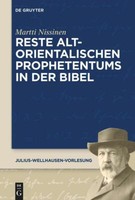 Reste Altorientalischen Prophetentums In Der Bibel | Buch | 9783110747188