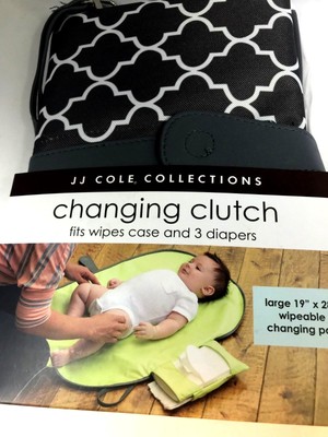 jj cole nappy clutch
