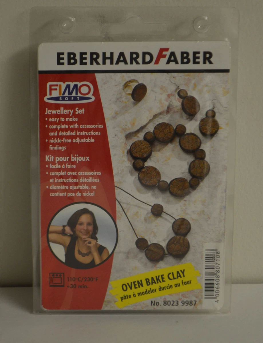 FIMO SOFT Jewellery Set OVEN BAKE CLAY no. 8023 9987 New eBay