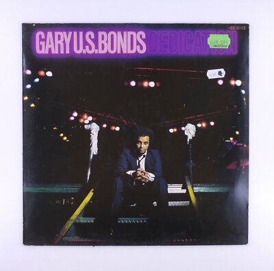 12'' LP - Gary U.S. Bonds - Dedication - O168 - cleaned