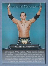 2010 Topps Platinum WWE Legendary Superstars #LS25 Wade Barrett/British Bulldog