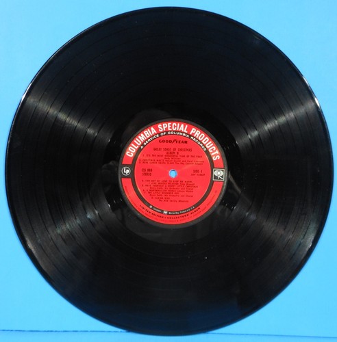 GREAT SONGS OF CHRISTMAS ALBUM 8 LP 1968 TONY BENNETT JOHNNY MATHIS VG+/VG+!!D - Picture 3 of 5