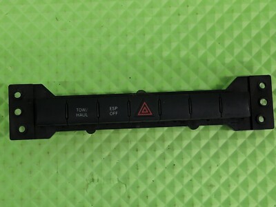 🔥09-12 DODGE RAM 1500 2500 3500 HAZARD TRACTION CONTROL TOW HAUL SWITCH ...