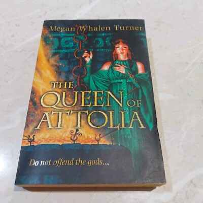 The Queen Of Attolia By Megan Whalen Turner PB In Aust now Fantasy Fiction
