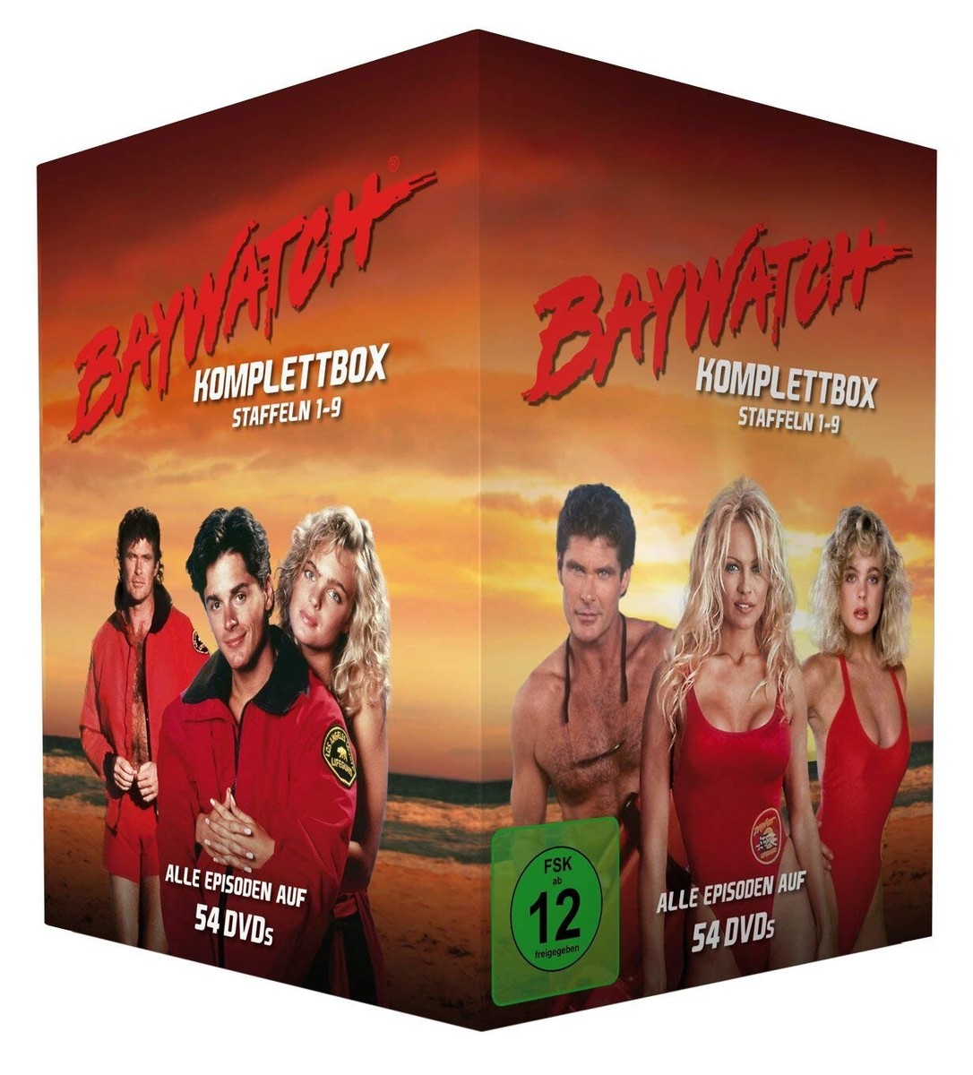 BAYWATCH COMPLETE SERIES 1-9 DVD COLLECTION BOX SET SEASON