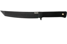 Cold Steel 49LRT Recon Tanto Fixed 7" Black SK-5 Blade, Secure-Ex Sheath