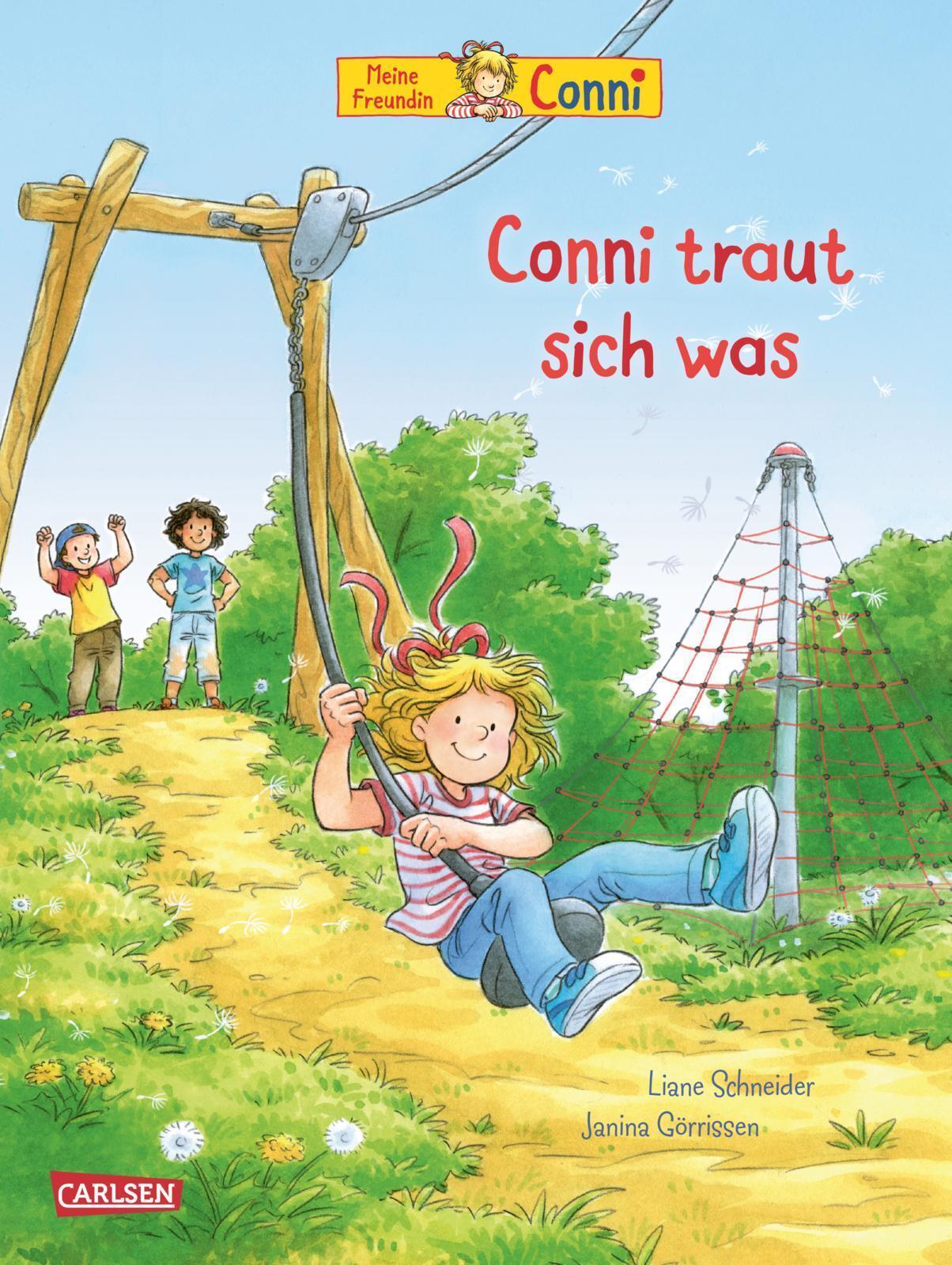 Thumbnail - Conni-bilderbücher: Conni Traut Sich Was | Liane Schneider | Buch | 32