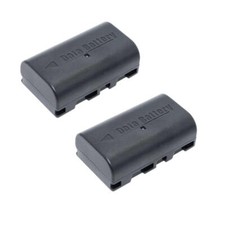 2Pack Battery for JVC BN-VF808  GZ-MG130EX GZ-MG130US GZ-MG155P GZ-MG155U