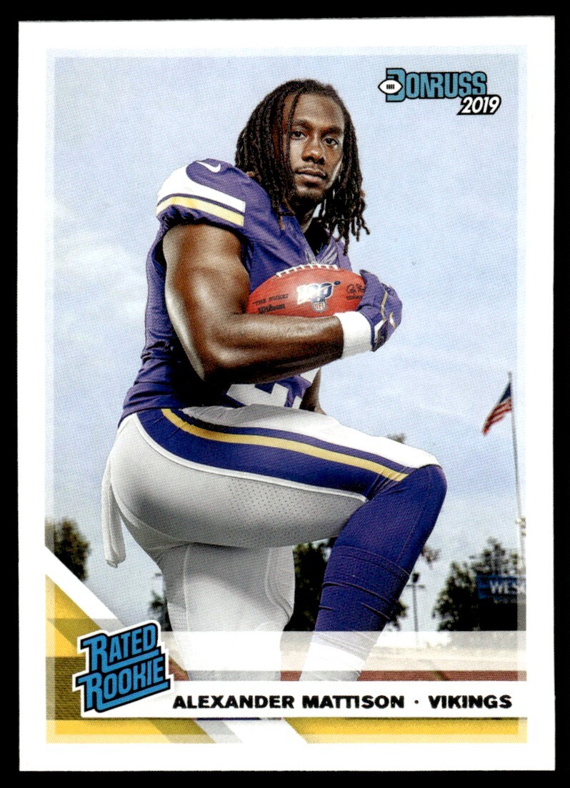 2019 Donruss Alexander Mattison Rookie #331