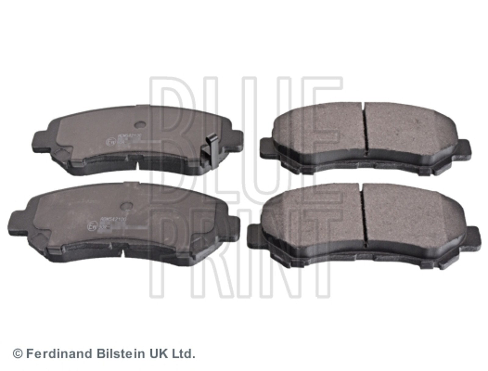 Plaquettes de frein Mazda CX-5 2011 en matériaux composites premium