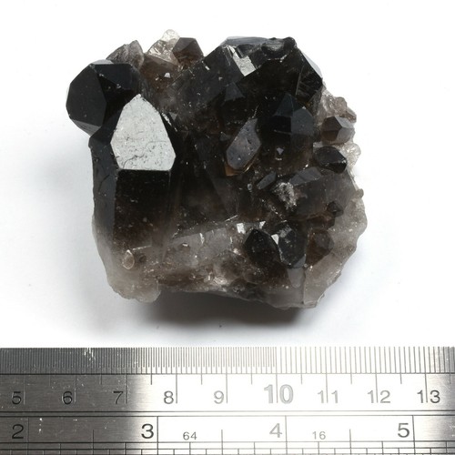 Smoky Quartz Cluster - 122.56g Natural Rough Specimen - Picture 3 of 3