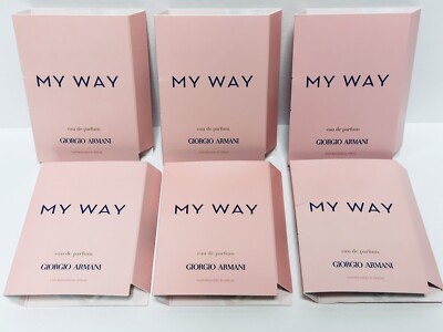 NEW LOT Of Women's Giorgio Armani My Way EDP Parfum