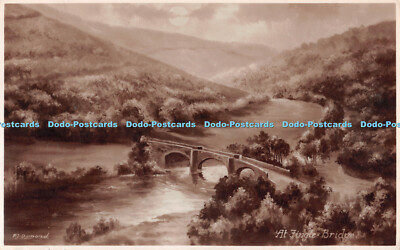 R507016 At Wingle Bridge Charles Worcester Chic Series R J Dymond 1939