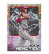 2021 Bowman's Best #98 Austin Hendrick Cincinnati Reds
