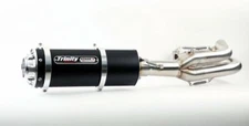 2020-2025 Teryx KRX1000 Trinity Racing Full Exhaust System Black TR-4177F-BK