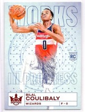 Bilal Coulibaly 2023-24 Court Kings Works in Progress Ruby #028/149