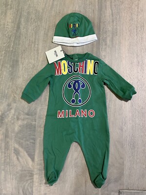 Moschino Baby 3 To 6 Months Old. 