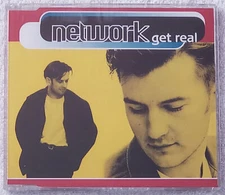 Network – Get Real CD Single 3 Tracks Chrysalis – CDCHS 3978
