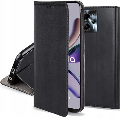 Per MOTOROLA MOTO G13 G23 G53 Cover a Libro Custodia a Portafoglio Porta Carte C